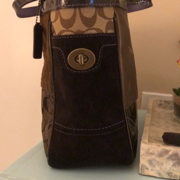 Coach Tote - Picture 4 of 9